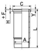 KOLBENSCHMIDT 89084110 Cylinder Sleeve
